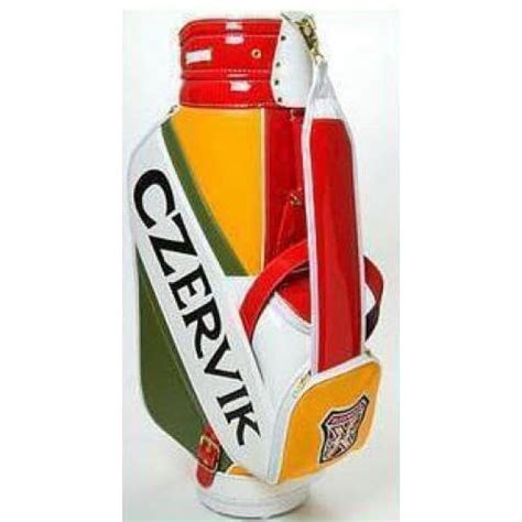 czervik golf bag